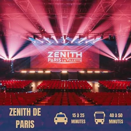 9 Min De La Basilique Saint-denis - 10 Voyageurs