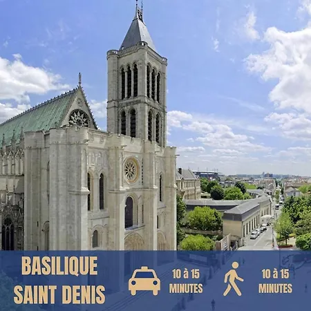 9 Min De La Basilique Saint-denis - 10 Voyageurs Saint-Denis (Seine-Saint-Denis)