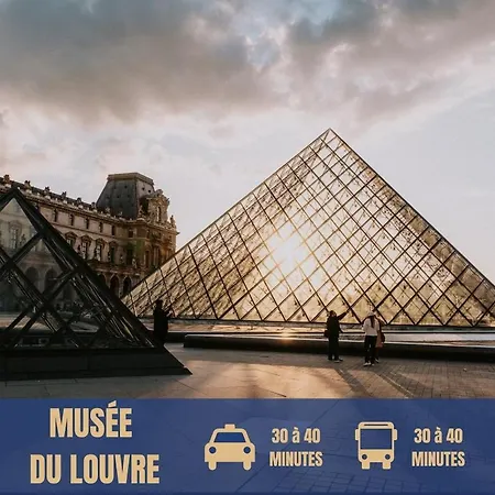 9 Min De La Basilique Saint-denis - 10 Voyageurs